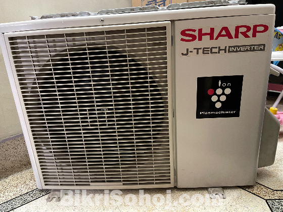 Sharp J-Tech 1ton inverter ac